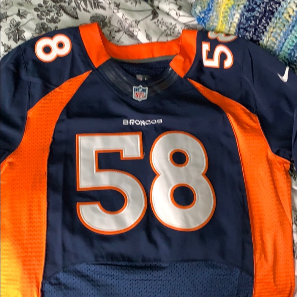 Broncos Jersey #58 Miller